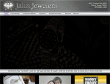 Tablet Screenshot of jalinjewelers.com